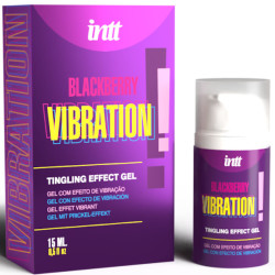 INTT RELEASES - FLÜSSIGE VIBRATIONSGEL MIT BROMBEERGESCHMACK 15 ML – Produktansicht 3