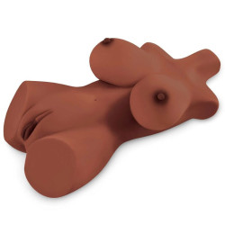 PDX PLUS - PERFECT 10 TORSO BRAUN – Produktansicht 2