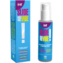 INTT RELEASES - KÜSSBARES VIBRIERENDES SCHMIERMITTEL AUF WASSERBASIS 35 ML – Produktansicht 3