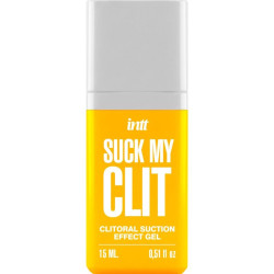 INTT - SUCK MY CLIT SAUGE EFFEKT GEL TROPISCHE MANGO 15 ML – Produktansicht 2
