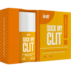 INTT - SUCK MY CLIT SAUGE EFFEKT GEL TROPISCHE MANGO 15 ML – Produktansicht 3
