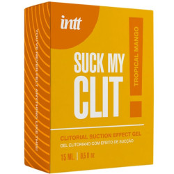 INTT - SUCK MY CLIT SAUGE EFFEKT GEL TROPISCHE MANGO 15 ML – Produktansicht 4