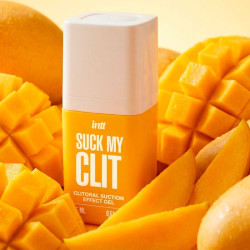 INTT - SUCK MY CLIT SAUGE EFFEKT GEL TROPISCHE MANGO 15 ML – Produktansicht 5