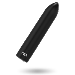 BLACK&SILVER - KERNEX 2 SCHWARZ VIBRIERENDE MAGNETKUGEL – Produktansicht 2