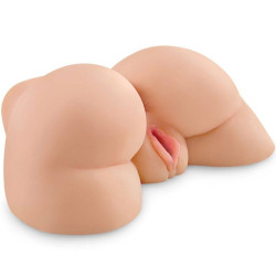 PDX PLUS - PERFECT ASS DOUBLE LIGHT SKIN MASTURBATOR – Produktansicht 2