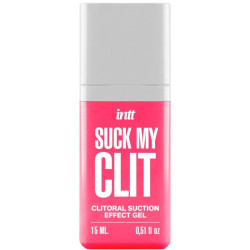INTT - SUCK MY CLIT SAUGEFFEKT-GEL WILDE ERDBEERE 15 ML – Produktansicht 2