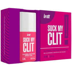 INTT - SUCK MY CLIT SAUGEFFEKT-GEL WILDE ERDBEERE 15 ML – Produktansicht 3