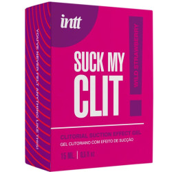 INTT - SUCK MY CLIT SAUGEFFEKT-GEL WILDE ERDBEERE 15 ML – Produktansicht 4