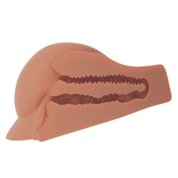 PDX PLUS - PERFECT ASS DOPPELTER NATÜRLICHER MASTURBATOR – Produktansicht 3
