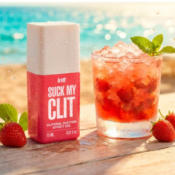INTT - SUCK MY CLIT SAUGEFFEKT-GEL WILDE ERDBEERE 15 ML – Produktansicht 6