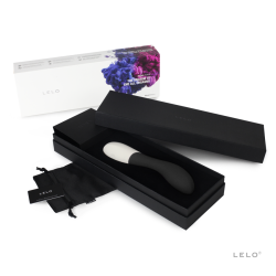 LELO - MONA WAVE SCHWARZER VIBRATOR – Produktansicht 2