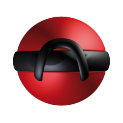 JOYDIVISION JOYBALLS - ROTER EINZELBALL – Produktansicht 2