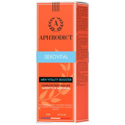 RUF - SEXOVITAL NAHRUNGSERGNZUNGSMITTEL 20ML – Produktansicht 3