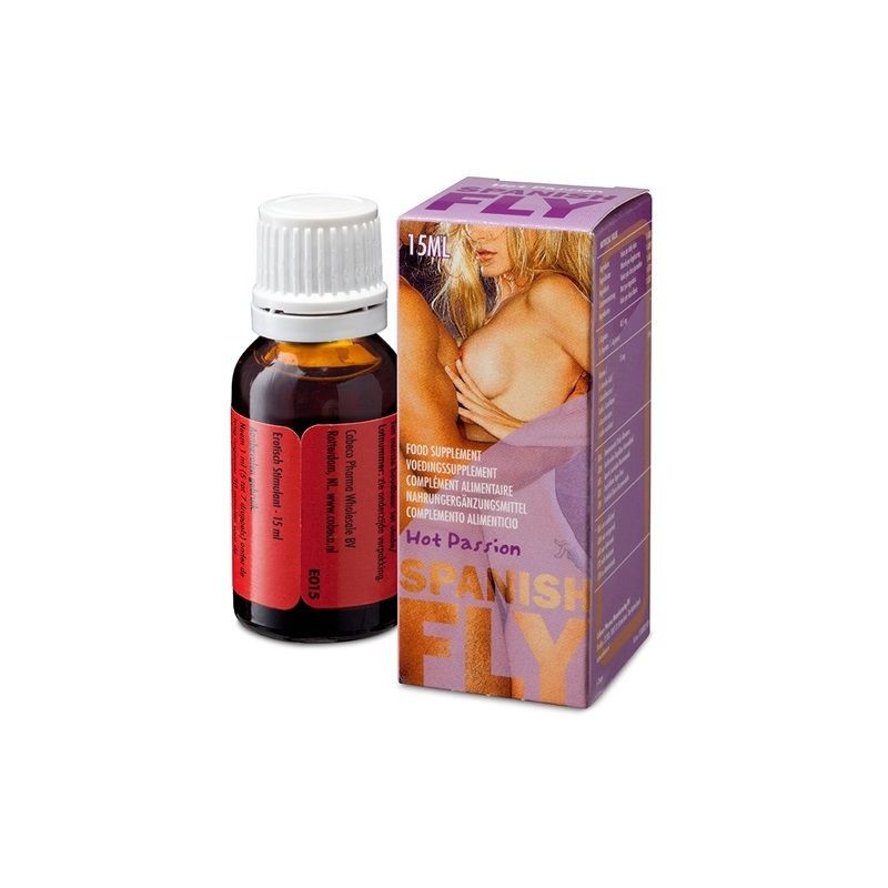 COBECO - SPANISCHE FLY HOT PASSION 15ML