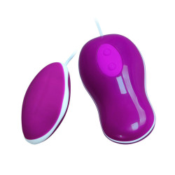 PRETTY LOVE - FLIRTATION VIBRIERENDES EI MIT FERNBEDIENUNG AVERY – Produktansicht 2