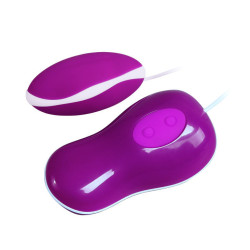 PRETTY LOVE - FLIRTATION VIBRIERENDES EI MIT FERNBEDIENUNG AVERY – Produktansicht 4