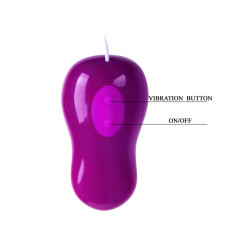 PRETTY LOVE - FLIRTATION VIBRIERENDES EI MIT FERNBEDIENUNG AVERY – Produktansicht 6