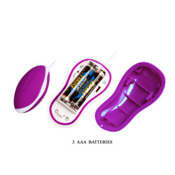 PRETTY LOVE - FLIRTATION VIBRIERENDES EI MIT FERNBEDIENUNG AVERY – Produktansicht 7