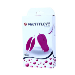 PRETTY LOVE - FLIRTATION VIBRIERENDES EI MIT FERNBEDIENUNG AVERY – Produktansicht 8