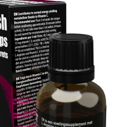 COBECO - SPANISCHE LIEBETROPFEN SECRETS S-DROP 30 ML - WEST – Produktansicht 2