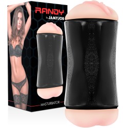 JAMYJOB - RANDY DOPPEL-LOCH-MASTURBATOR - VAGINA UND ANUS – Produktansicht 3
