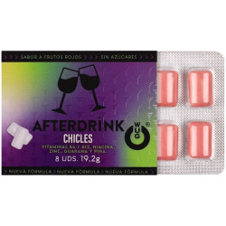 WUG After Drink – Der funktionelle Kaugummi, der Ihnen hilft, nach einer durchzechten Nacht neue Energie zu… –…