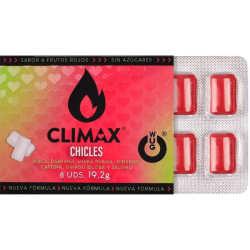 WUG Climax – Funktioneller Kaugummi mit Maca, Damiana und Ginseng zur Steigerung von Lust und sexueller… – Produktansicht 2