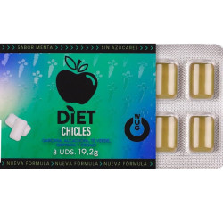 WUG Diet – Appetitkontrolle und Reduzierung von Zwischenmahlzeiten, Blisterpackung mit 8 Einheiten – Produktansicht 2