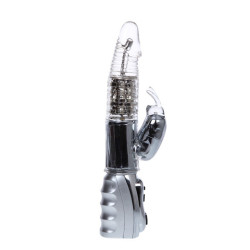 BAILE - AMOUR RAKETEN TRANSPARENTER ROTATOR 26.5 CM – Produktansicht 2