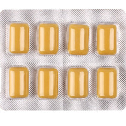 WUG on – Sofortige Energie im Kaugummiformat, Blisterpackung mit 8 Stück – Produktansicht 3