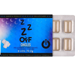 WUG off – Der funktionelle Kaugummi für mehr Entspannung und besseren Schlaf. Blisterpackung mit 8 Packungen –…