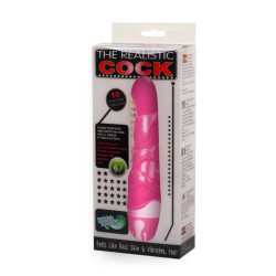 BAILE - DER REALISTISCHEN HAHN ROSA 21.8 CM – Produktansicht 6