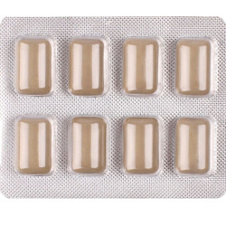 WUG off – Der funktionelle Kaugummi für mehr Entspannung und besseren Schlaf. Blisterpackung mit 8 Packungen –…