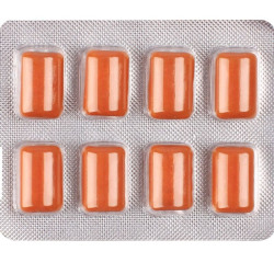 WUG Solar – Der Kaugummi, der Ihre Haut auf die Sonne vorbereitet. Blisterpackung mit 8 Stück – Produktansicht 3