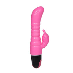 BAILE - ROSA VIBRATOR 22.5 CM – Produktansicht 2