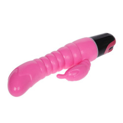 BAILE - ROSA VIBRATOR 22.5 CM – Produktansicht 4