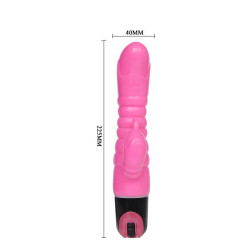 BAILE - ROSA VIBRATOR 22.5 CM – Produktansicht 5