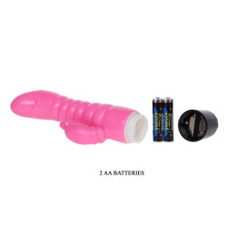 BAILE - ROSA VIBRATOR 22.5 CM – Produktansicht 7