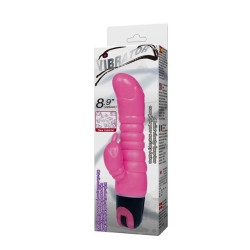 BAILE - ROSA VIBRATOR 22.5 CM – Produktansicht 8