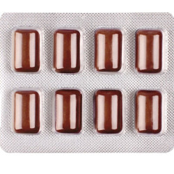 WUG Power Up – Energiekaugummi für Konzentration und Ausdauer, Blisterpackung mit 8 Stück – Produktansicht 3