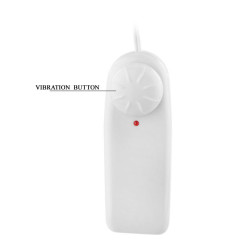 BAILE - GOLDENER VIBRATOR MIT CHINESISCHEN BLLEN – Produktansicht 5