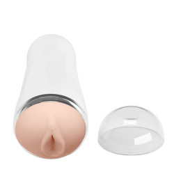 CRAZY BULL - TRISH 3D LEBENSECHTER VAGINA-MASTURBATOR – Produktansicht 2