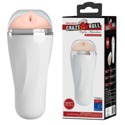 CRAZY BULL - TRISH 3D LEBENSECHTER VAGINA-MASTURBATOR – Produktansicht 3