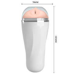 CRAZY BULL - TRISH 3D LEBENSECHTER VAGINA-MASTURBATOR – Produktansicht 4