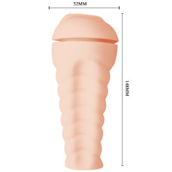 CRAZY BULL - TRISH 3D LEBENSECHTER VAGINA-MASTURBATOR – Produktansicht 5