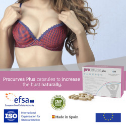 500 COSMETICS - PROCURVES PLUS NATURAL BREAST ENHANCEMENT PILLEN – Produktansicht 2