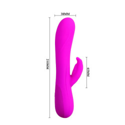PRETTY LOVE - VIBRATOR STIMULATOR BARRETE – Produktansicht 5