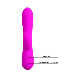 PRETTY LOVE - VIBRATOR STIMULATOR BARRETE – Produktansicht 6