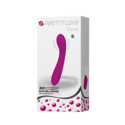 PRETTY LOVE - TONY LILAC MASSAGER – Produktansicht 9