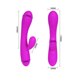PRETTY LOVE - SMART VICTOR VIBRATOR MIT KLITORISTIMULATOR – Produktansicht 5